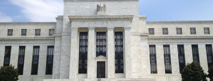 Federal Reserve Board - Eccles Building is one of Tempat yang Disukai Jessica.