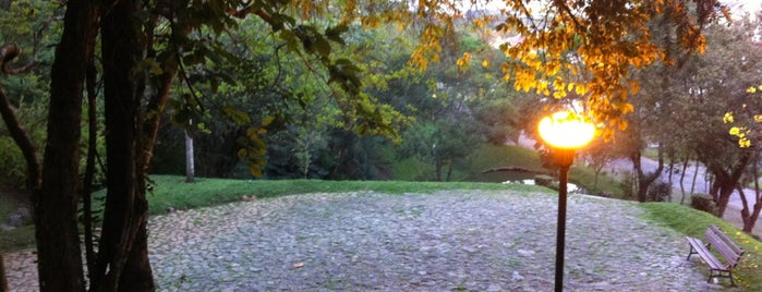 Bosque Gutierrez is one of Parques - Curitiba.