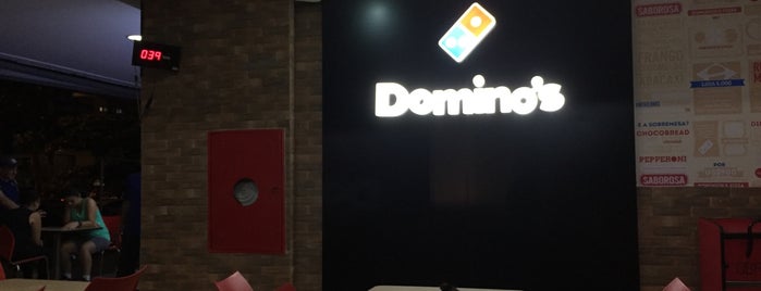 Dominos Pizza is one of Brasília.