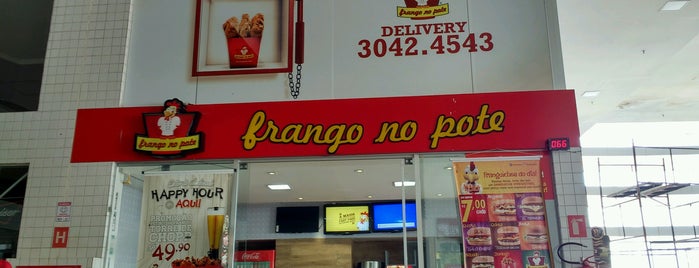 Frango no Pote is one of Fast food perto.