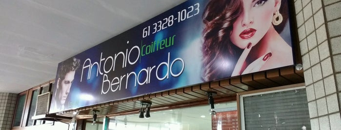 Antonio Bernardo Coiffeur is one of สถานที่ที่ Luiz Paulo ถูกใจ.