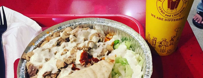 The Halal Guys is one of Where Chefs Eat: Los Angeles.