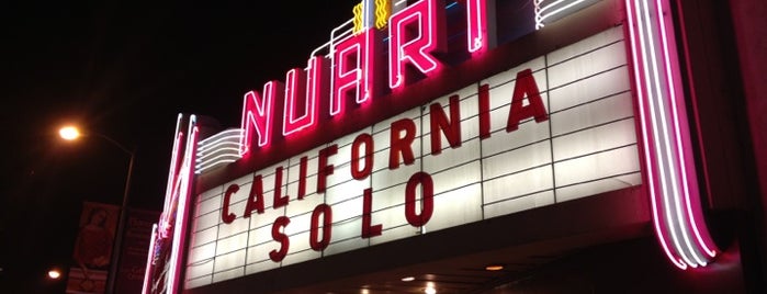 Nuart Theater is one of SoCal Things To Do.