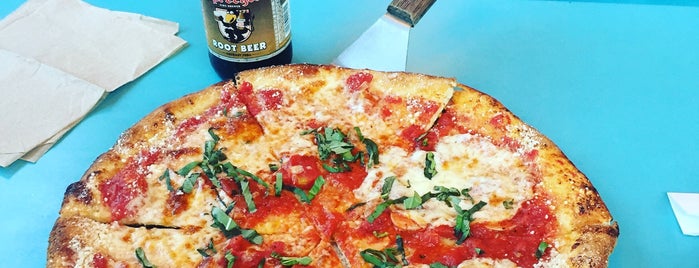Tomato Pie Pizza Joint is one of The 15 Best Pizza Places in L.A..