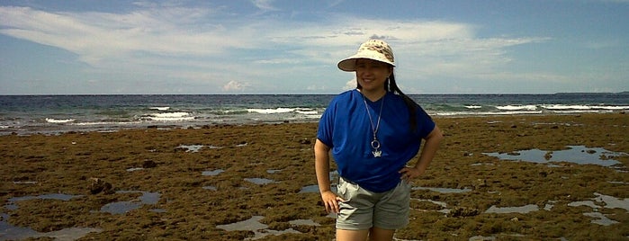 Pantai moinit is one of Mega mas, Manado.