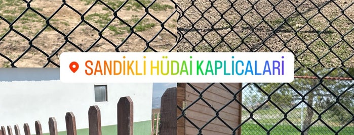 Sandıklı Hüdai Kaplıcaları is one of Afyonkarahisar.
