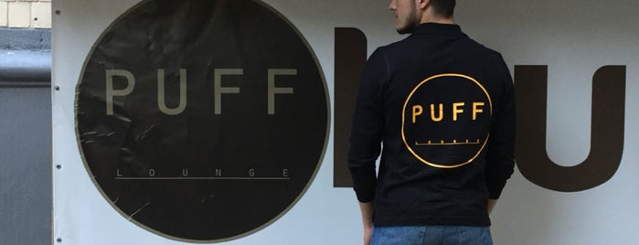 Puff Lounge is one of Want to go.