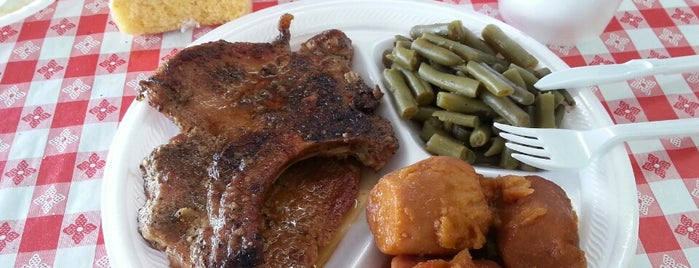 Mama B's Homestyle Restaurant is one of East Side S.A. Food Favorites.