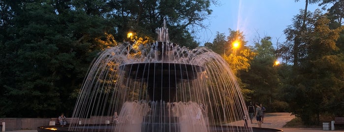Фонтан в парке Шевченка is one of Одесса.