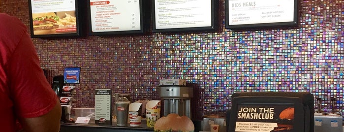 Smashburger is one of Mansfield TX.
