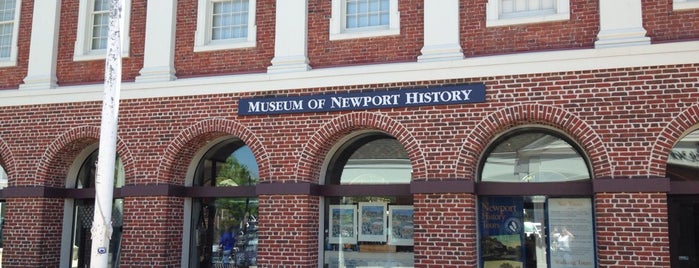 Newport Historical Society Museum & Store is one of Cape to do.