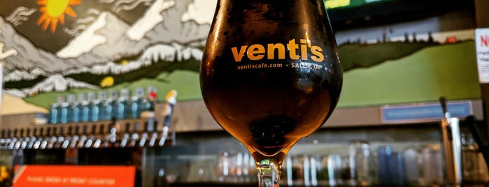 Venti's Cafe + Basement Bar is one of Oregon Fave Places to Eat.