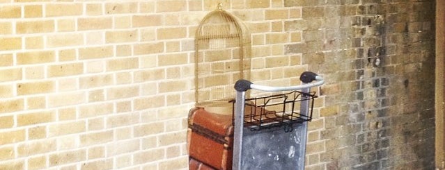 Platform 9¾ is one of Why not?.
