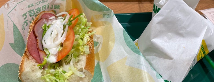 SUBWAY is one of SUBWAY九四中国 for Sandwich Places.