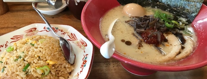 Ippudo is one of ラーメン4.