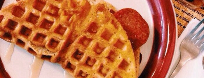 The Wicked Waffle is one of Eastwood Restauants/Fastfood.