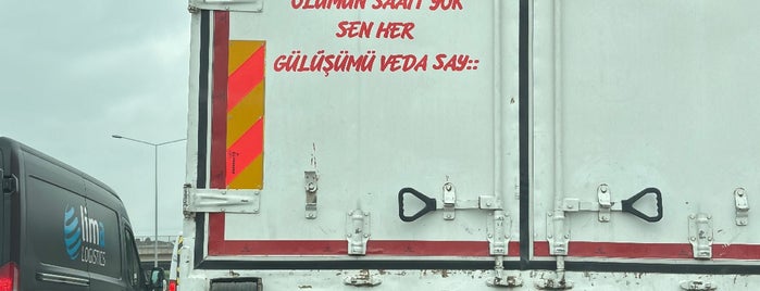 Bursa Çevre Yolu is one of SU things (Edit/Merge/Delete).