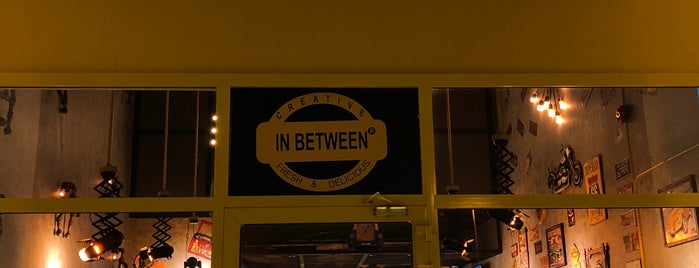 In Between is one of Lieux sauvegardés par Foodie 🦅.