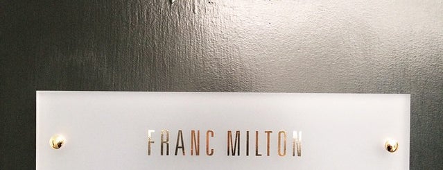 Franc Milton Design Studio is one of Lieux qui ont plu à G.