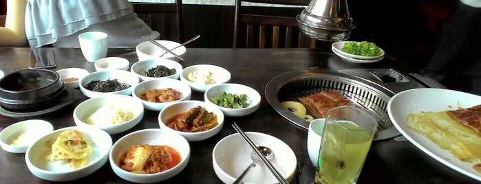 Korean BBQ, Taman Desa is one of Food.