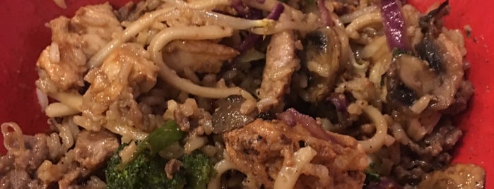 Genghis Grill is one of Must-visit Food in Houston.