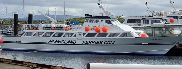 Aran Island Ferries is one of Galway spots.