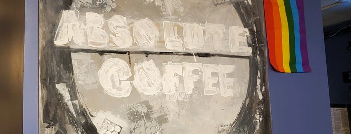 Absolute Coffee is one of Lugares favoritos de Brad.