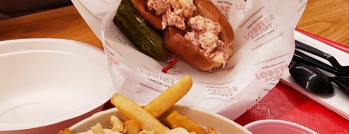 Lobster Joint is one of Brad'ın Beğendiği Mekanlar.