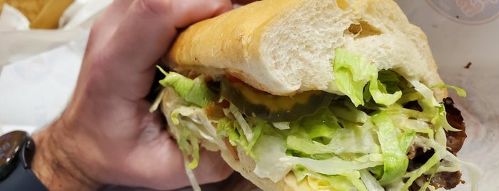 Jersey Mike's Subs is one of Venice Beach Spots that Rock.