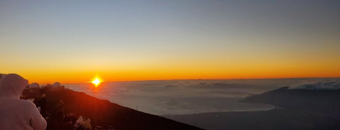 Pu‘u ‘ula‘ula (Haleakalā Summit) is one of Gespeicherte Orte von Bree.