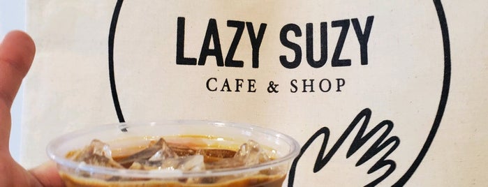 Lazy Suzy Cafe & Shop is one of Bushwick Home ❤️.