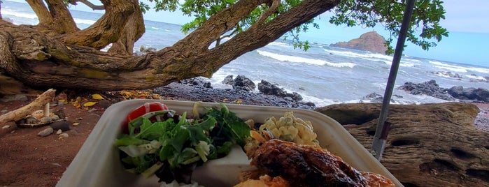 Huli Huli Chicken is one of Maui Eats.