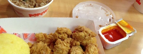 Popeyes Louisiana Kitchen is one of My Favorites.