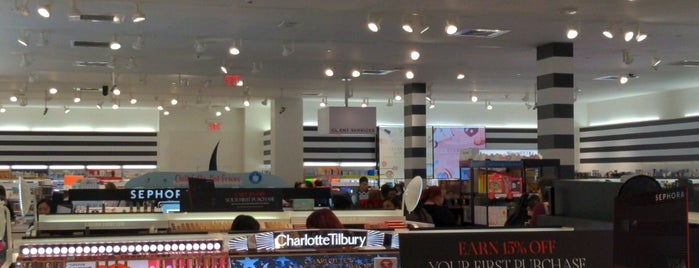 SEPHORA is one of LIKES/TO DO,/ ECT....