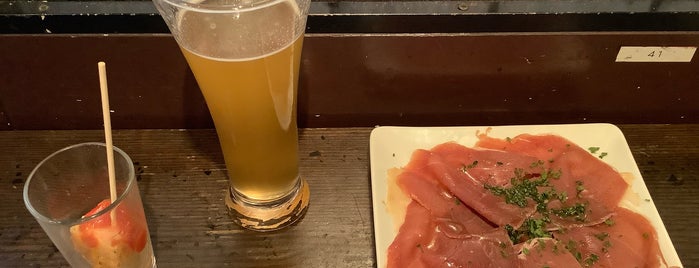 GLASS DANCE 品川 is one of 東京で地ビール/クラフトビール/輸入ビールを飲めるお店Vol.1.
