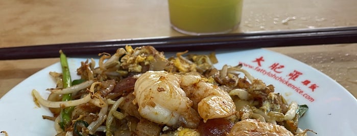 Lorong Selamat Char Koay Teow is one of Penang a must go place.