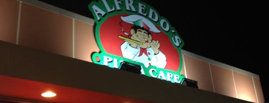 Alfredo's Pizza Cafe is one of Restaurants.