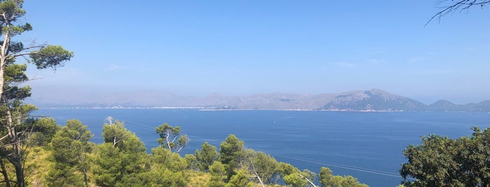 Restaurante Mirador de la Victoria is one of Mallorca.