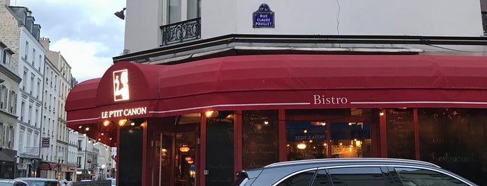 Le P'tit Canon is one of Paris - Restaurants.