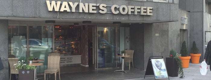 Wayne's Coffee is one of Free Wi-Fi/Gratis Wi-Fi in Oslo, Norway.