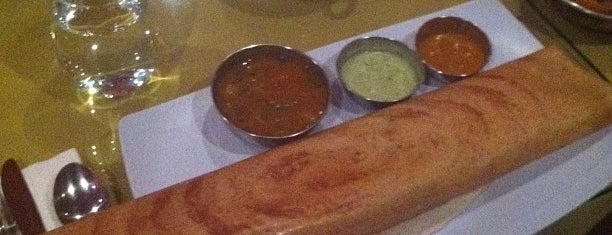 Chennai Garden is one of NYC Vegan.