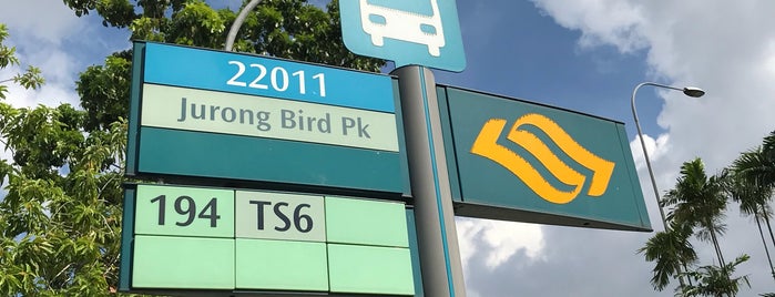 Bus Stop 22011 (Jurong Bird Park) is one of Singapore.