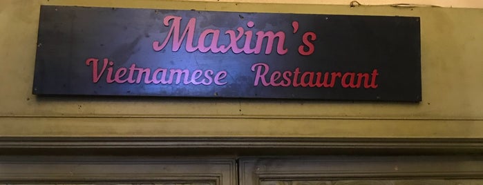 Maxim's Nam An is one of Eating in Ho Chi Minh.