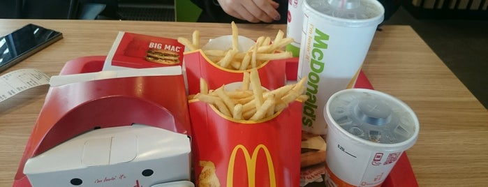 McDonald's is one of Mesta.
