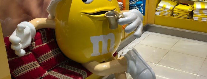 M&M’s Store is one of Dubai.