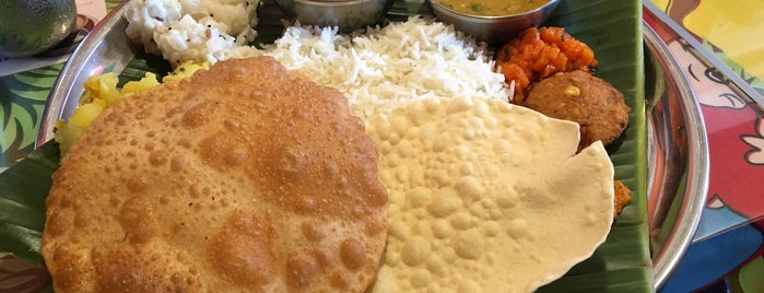 Pondy Bhavan is one of Indian Curry.