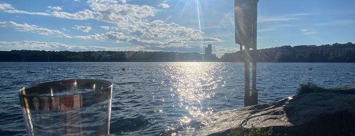 Fredhällsbadet is one of Go To's Stockholm.