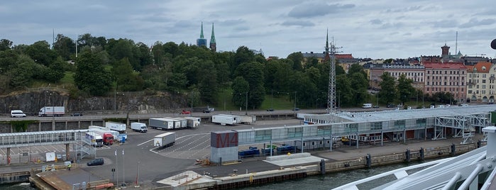 Makasiiniterminaali is one of Helsinki.
