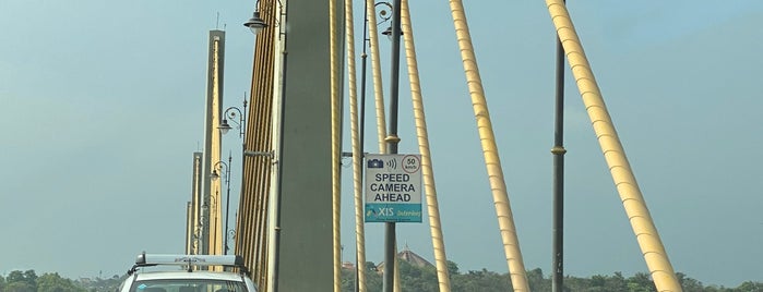 Mandovi Bridge is one of Go to Goa.