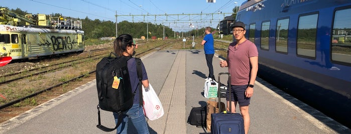 Storlien Station is one of Tågstationer - Sverige.